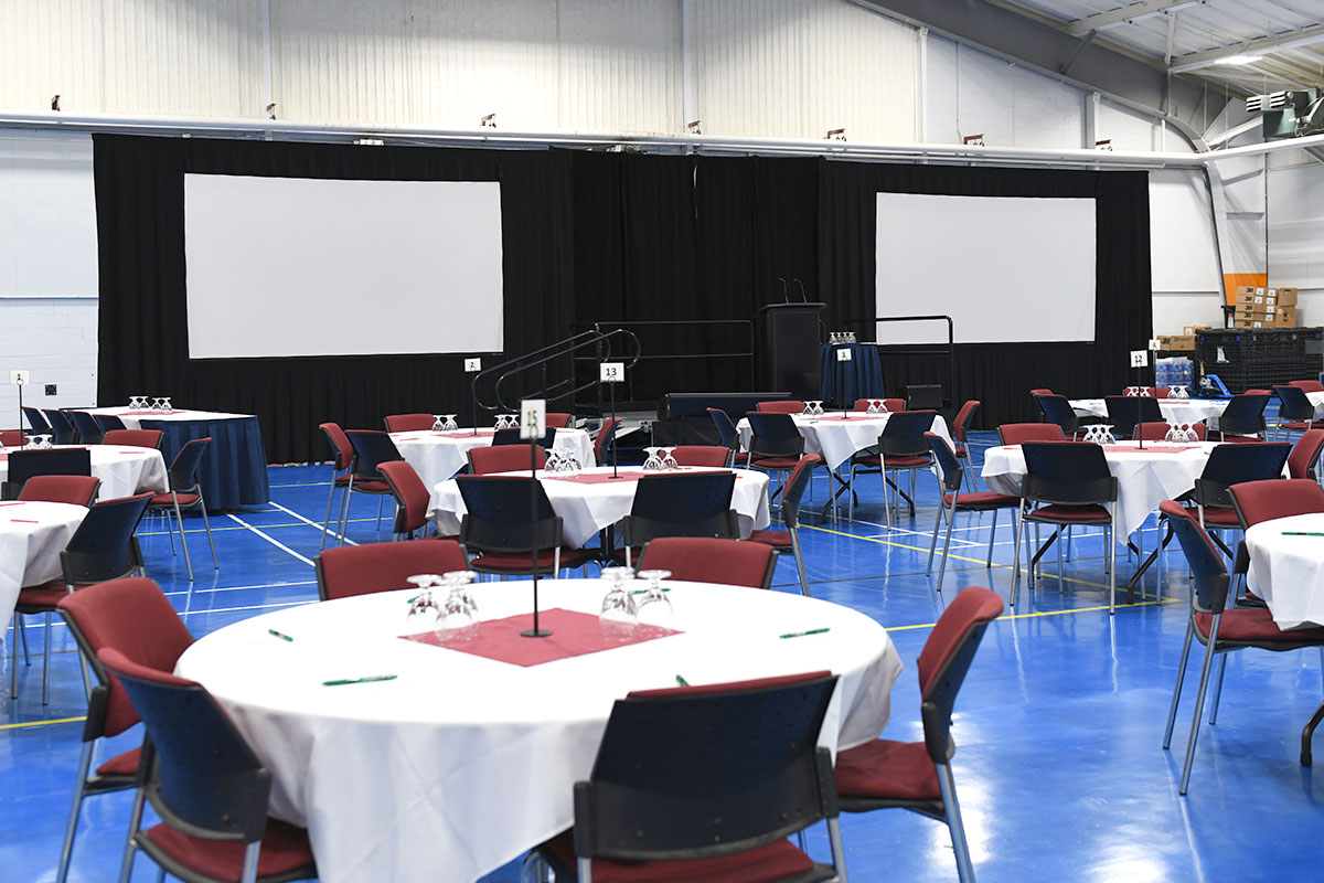 prtc drill hall-training center in chilliwack