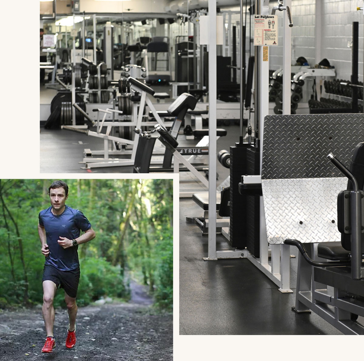 prtc well equipped fitness vedder river train forest